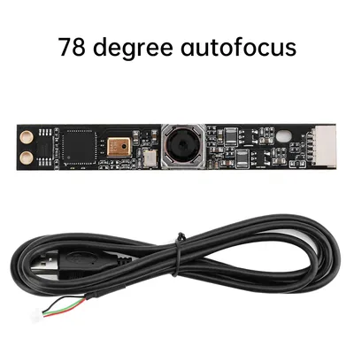 8MP USB Camera Module Autofocus 78/120 Degree Mini IP Webcam CMOS IMX179 3264*2488