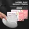 50/100Pcs Disposable Face Shields Makeup Shower Visors Barber Masks for Hairspray Salon Tools Barber Hairdressing Supplies
