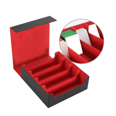 Card Deck Box Practical Basketball Cards Organizer Multipurpose Collectible Can Holds 3000 Cards