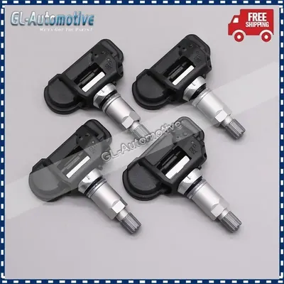 4PCS TPMS 433MHZ Tire Pressure Sensor for Mercedes Benz S176 C190 W205 C205 C216 C117 C218 W212 N293