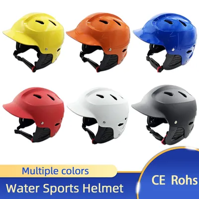 Adjustable Water SportsSafety Helmet for Kayaking Water Skiing Canoeing 12 Colors Protect Your Head