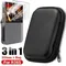 Bag with Screen for R36S Game Console Protector Accessories Kit Screen Protector Tempered Glass