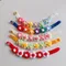 Pet Collar Cat Knitting Collar Small Dog Cat Short Blue and White Cat Flower Bib Pet Bib Photo Accessories Pet Supplies