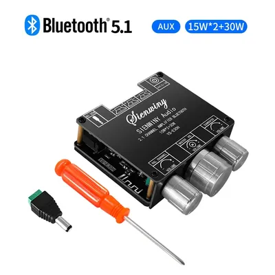 YS-E30H 2.1 Channel Bluetooth 5.1 Audio Power Amplifier Board 2X15W+30W High And Low Bass Stereo
