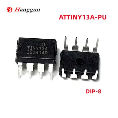 10pcs/Lots Original ATTINY13A-PU ATTINY13A ATMEL ATTINY13 13A-PU DIP-8 IC Chip