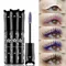6-Colorful Mascara with Large Brush Head, Easy to Color, Non-Clumping, Non-Fading Mascara, White