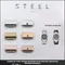 For Patek Philippe NAUTILUS 5711 Stainless steel belt modified leather Silicone rubber watchband