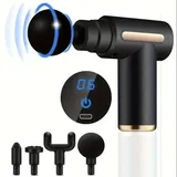 Mini Muscle Massage Gun Protable Body Massager Deep Handheld Percussion Massager For Body Back And