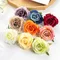 100Pcs 7Cm Artificial Flowers Scrapbooking Christmas Home Decorative Flowers Wall Wreaths Wedding