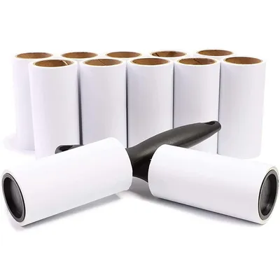 Lint Roller Refills for Pet Hair, Extra Sticky Lint Roller, Remover for Couch Clothes, 720 Sheets