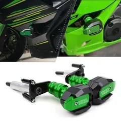 Motorcycle Falling Protection Frame Slider Fairing Guard Crash Pad Protector Fit For NINJA500 NINJA 500 Z500 Z 500 2024 2025