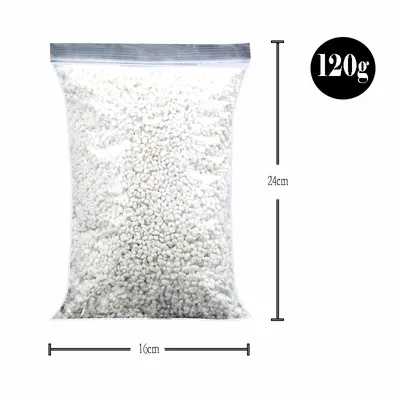 120g (1.8L) Is Used for Planting in Garden Bonsai Nursery Porous Soil Permeable Vermiculite Matrix Perlite
