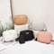 V-embroidered niche bag casual versatile small square bag camera bag double bag simple commuter