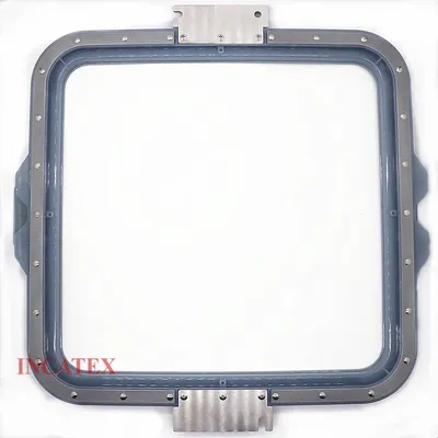 Good Quality Tajima China Cap Tubular Embroidery Machine Spare Parts Magnetic Frame Hoop 290x300mm