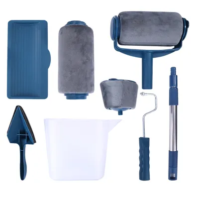 Professional Wall Paint Roller Brush Set Household Wall Decorative Painting Brush DIY Corner