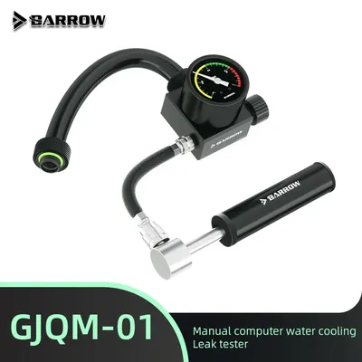 Barrow Air Tightness Tester Water Liquid Cooling Leaker Tester for Testing The Loop Leakage Pressure