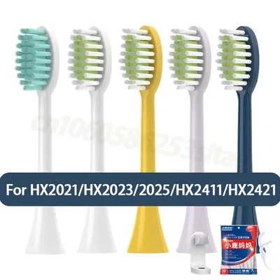 For PH Electric Toothbrush Heads HX242W/HX242B/HX242M/HX242P/HX243P/HX2421W Replacement Brush Heads