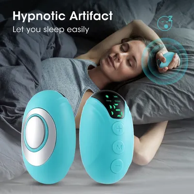 Sleep Aid Insomnia Relief Microcurrent Handheld Hypnosis CES Mental Stress Anxiety Depression