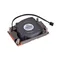 Dynatron A41 AMD 1U SP3 TR4 CPU Cooler With Vapor Chamber TDP Up to 225W Recommend For AMD® Ryzen