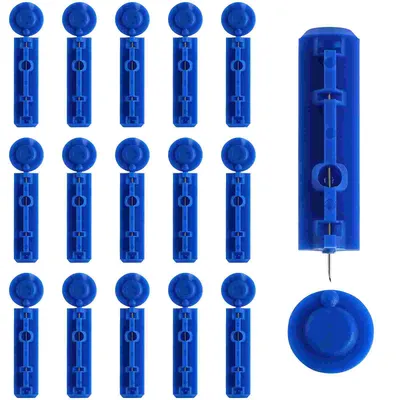 200 Pcs Peripheral Blood Sampling Instrument Disposable Lancets Glucose Test Hospital Accessories