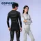 COPOZZ Winter Ski Thermal Underwear Sets Men Women Sweatwicking Breathable Quick Dry Tracksuit Ski