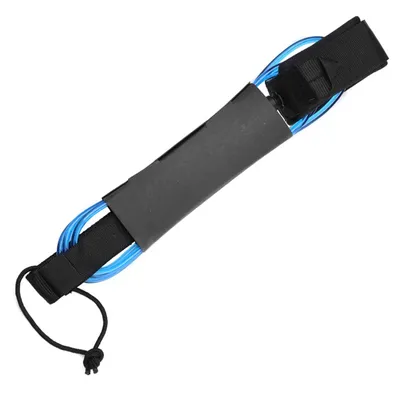6ft Surfboard Ankle Leash Surfing Elastic Stand Up Surfboard Longboard Leg Rope