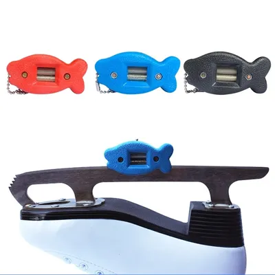 Ice Skate Shoes Edge Sharpener Hockey Skate Shoes Edge Maintenance Grinding Tool for Ice Skate