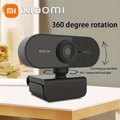 Xiaomi 1080P Full HD Computer Network Camera with Microphone USB Plug PC Mac Laptop Desktop Live