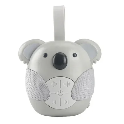 Portable White Noise Machine Baby Soother with 5 Light Music for Toddlers Timed Shutdown Sleep Sound