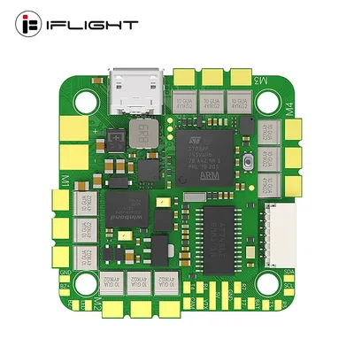 IFlight BLITZ Whoop F7 55A AIO Board Flight Controller / ESC Gyro BMI270 W/ 25.5*25.5mm Mounting