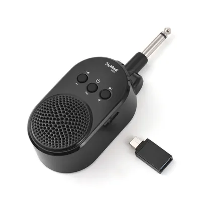 5W Guitar Amp BT Portable Plug-in Speaker for All Electric Guitars Wind Instruments Type-C