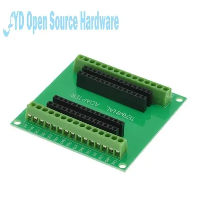 ESP8266 Expansion Board Terminal Adapter Is Compatible With NODEMCU V2 GPIO Led MCU Development