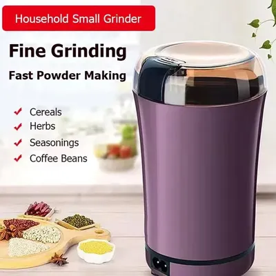 Coffee Grinder Stainless Steel Nuts Beans Grains Mill Herbs Electric Grinding Machine