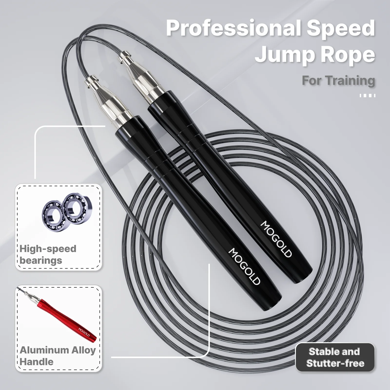 Crossfit Speed Jump rope Excercise professional gym Figure cuerda para saltar Crossfit Gym Sport Jumping Rope Fitness Equipment