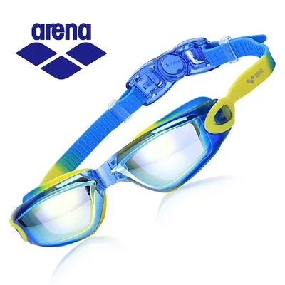 ARENA Professional Waterproof Swimming Goggles Anti-fog UV400 Leak Prevention Glasses Children