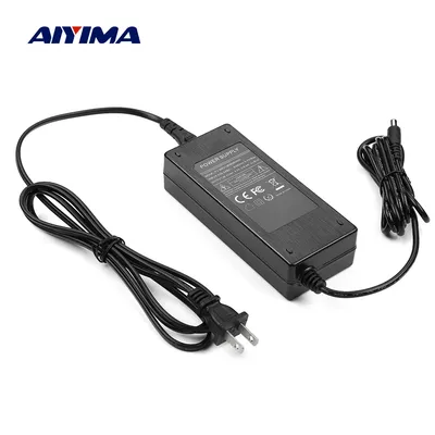 AIYIMA DC36V 6A Amplifier Power Adapter Power Supply For Audio Amplifier Power Plug EU/US
