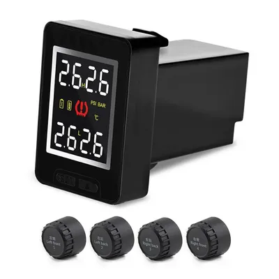 Car TPMS Tire Pressure Monitor System TPMS Sensor Monitorring Wireless External Internal Sensor for