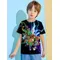 T-shirts for Boys Clothes Hot Game Print Children