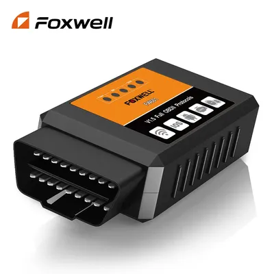 FOXWELL FW601 OBD2 WIFI Bluetooth ELM327 V 1.5 PIC18F25K80 Scanner for Android /IOS ODB2 OBD2 Code