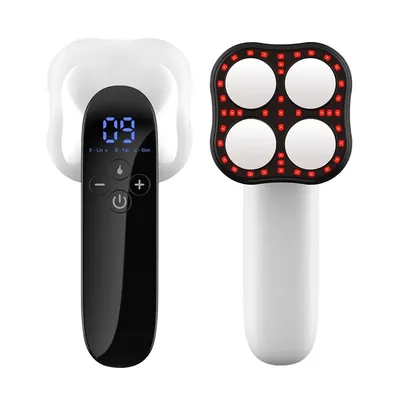 Electric Body Shaping Massage Equipment Handheld Infrared Anti Cellulite Massage Machine for Arm Leg