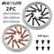 BUCKLOS 2PC Bicycle Disc Brake Rotor G3CS Bike Brake Disc 160MM 180MM 203MM Road Mountain Bike Rotor