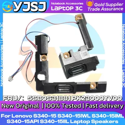New Original For Lenovo S340-15 S340-15IWL S340-15IML S340-15API S340-15IIL Laptop Built-in Speakers