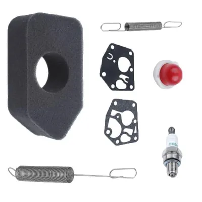Governor Springs Air Filter Primer Bulb For Lawn Mower 691859 692211 Carburetor Gaskets Assembly For