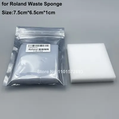 4PCS Roland Waste Sponge Filter DX4 DX5 Cleaning Unit Serge Mist For Roland SJ-540 FJ-540 FJ-740