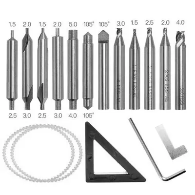 Full Set End Mills Cutter For All Vertical Key Copy Cutting Duplicating Machine Parts For Sale 17