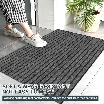 High Quality Entrance Door Mat Flooring Kitchen Entrance Mat Water and Oil Absorbent Anti-slip Mat