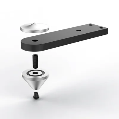 High Quality SP150 4PCS Combined Type Speaker Foot Subwoofer Shockproof Spike Bracket Speaker Spike
