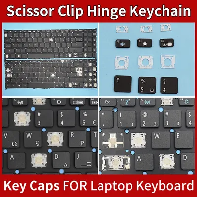 Replacement Keycaps Scissor Clip Hinge For Acer Aspire 5 A515-54 A515-54G A515-56 A515-56G A515-52
