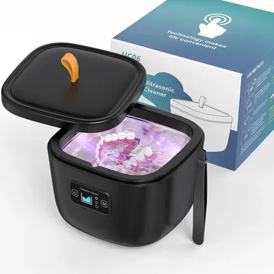 Ultrasonic Cleaning Machine Multi-function 42000hz High Frequency Denture Cleaning Watch Jewelry