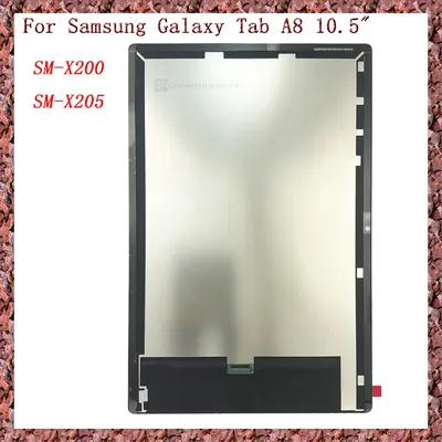 New For Samsung Galaxy Tab A8 10.5" SM-X200 SM-X205 X200 X205 LCD Display Touch Screen Digitizer